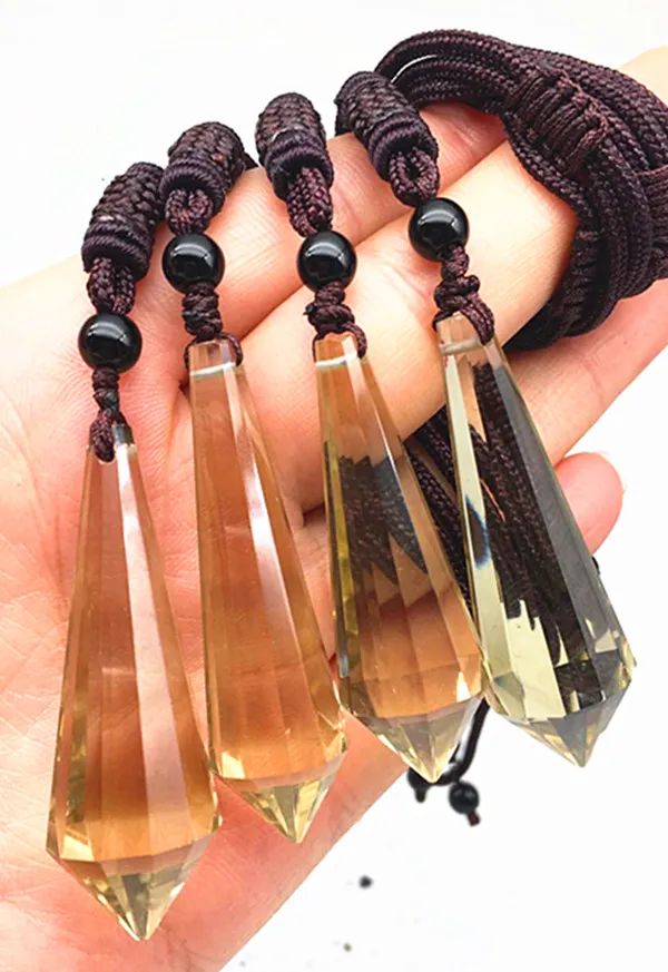 1PCS Natural quartz crystal 12-sided magic wand pendant and chakra square point | Дом и сад