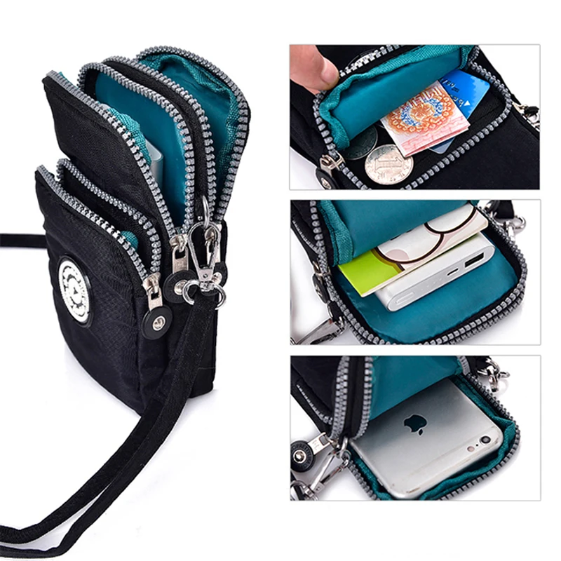 2019 New Sports Wallet Mobile Phone Bag For iPhone Xs X Samsung S9 Huawei P20 Pocket Bag Outdoor Arm Shoulder Handbag Case 2019 New Sports Wallet Mobile Phone Bag For iPhone Xs X Samsung S9 Huawei P20 Pocket Bag Outdoor Arm Shoulder Handbag Case