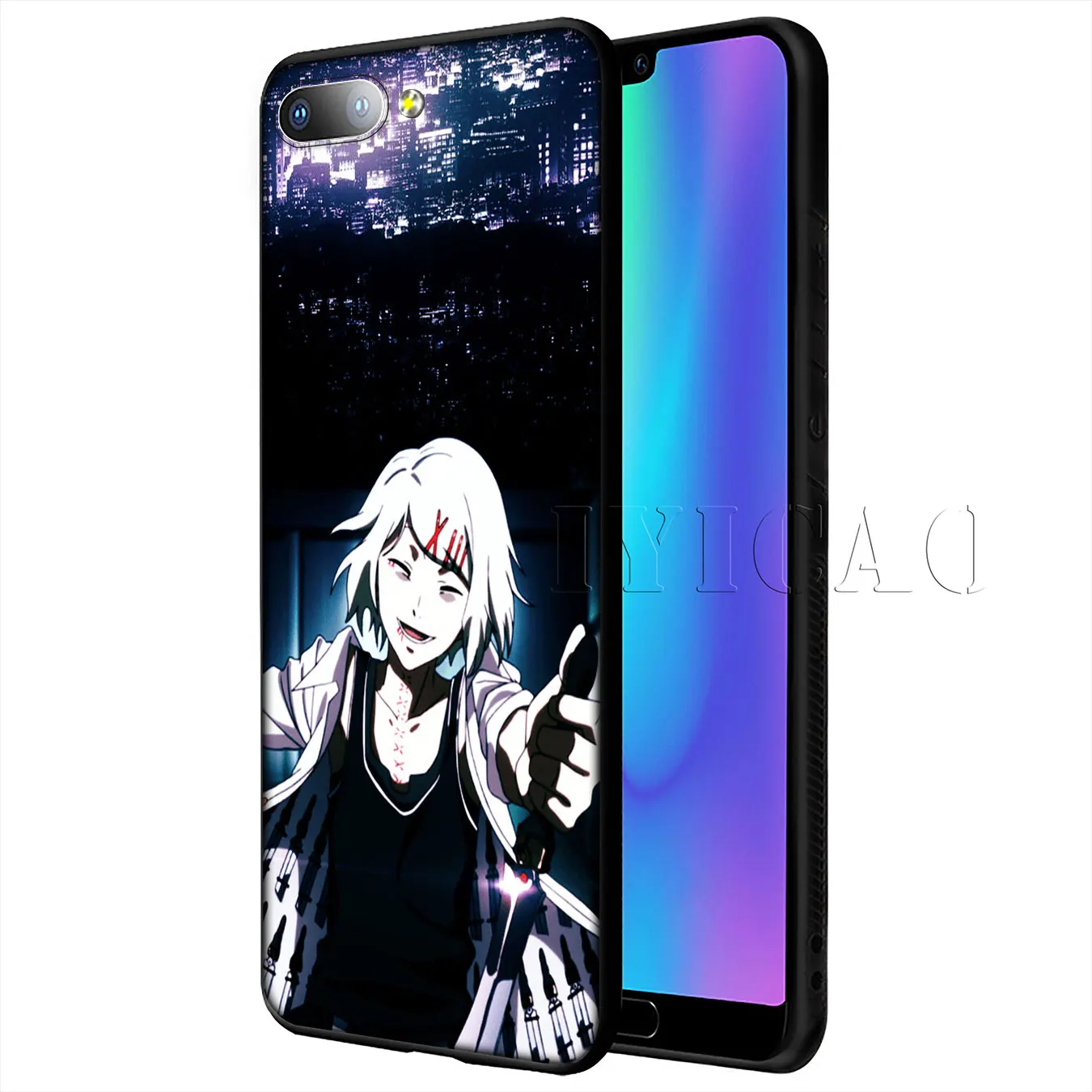 IYICAO Мягкий силиконовый чехол для Huawei P20 Pro P10 P8 P9 Lite Mini 2017 P Smart 2019|Бамперы| |