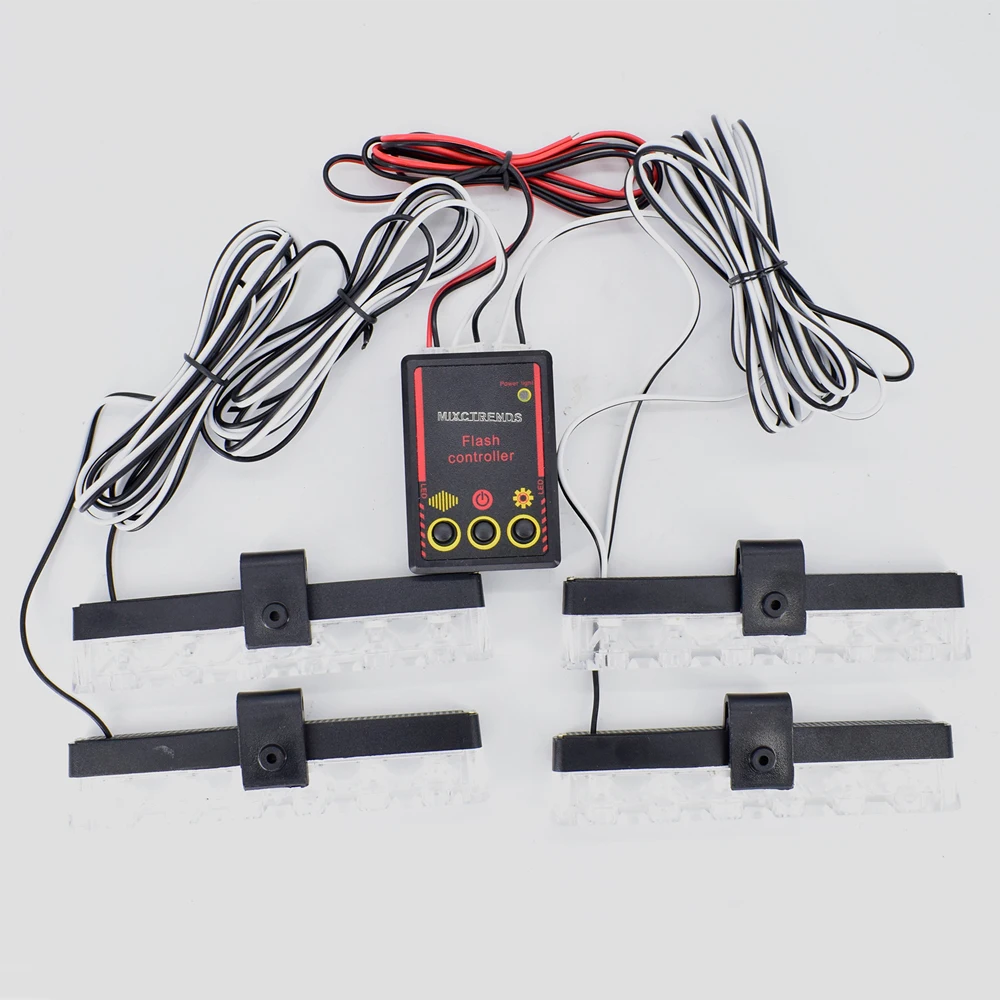 1Set DC 12V Car Truck Emergency Light 4X6 Led Flashing Firemen Lights Car-Styling Ambulance Police Light Strobe Warning Light 1Set DC 12V Car Truck Emergency Light 4X6 Led Flashing Firemen Lights Car-Styling Ambulance Police Light Strobe Warning Light