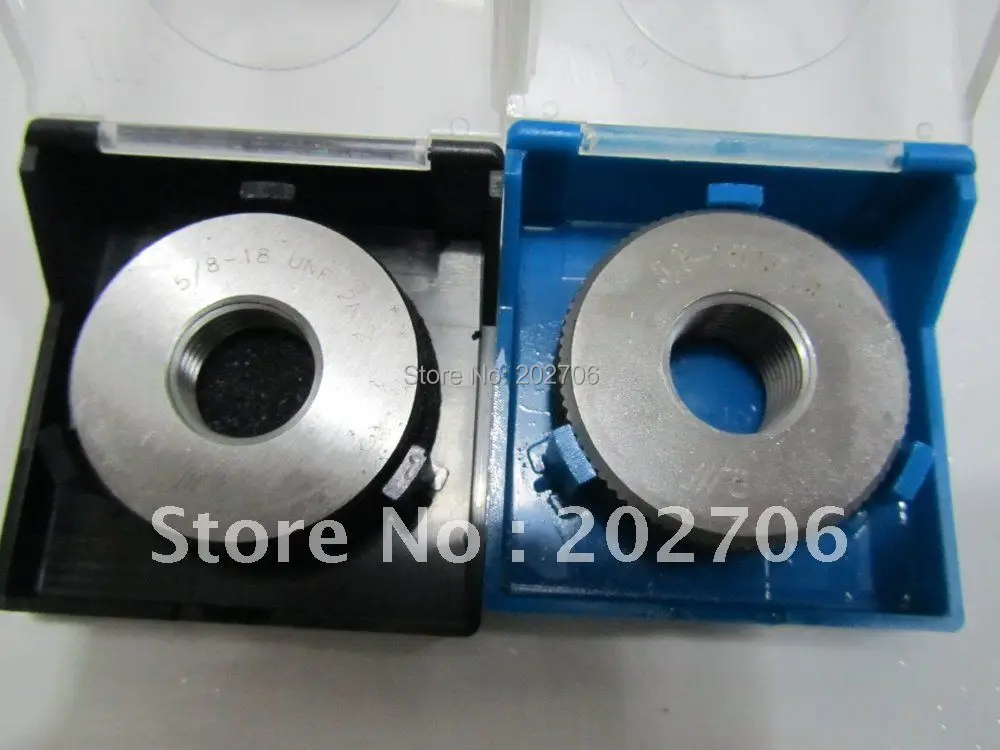 

American standard 2A 5/8-18UNF 5/8-11UNC14/16/12UN20/18UNF/24UNEF/28UN32 thread ring gage TPI thread ring gauge