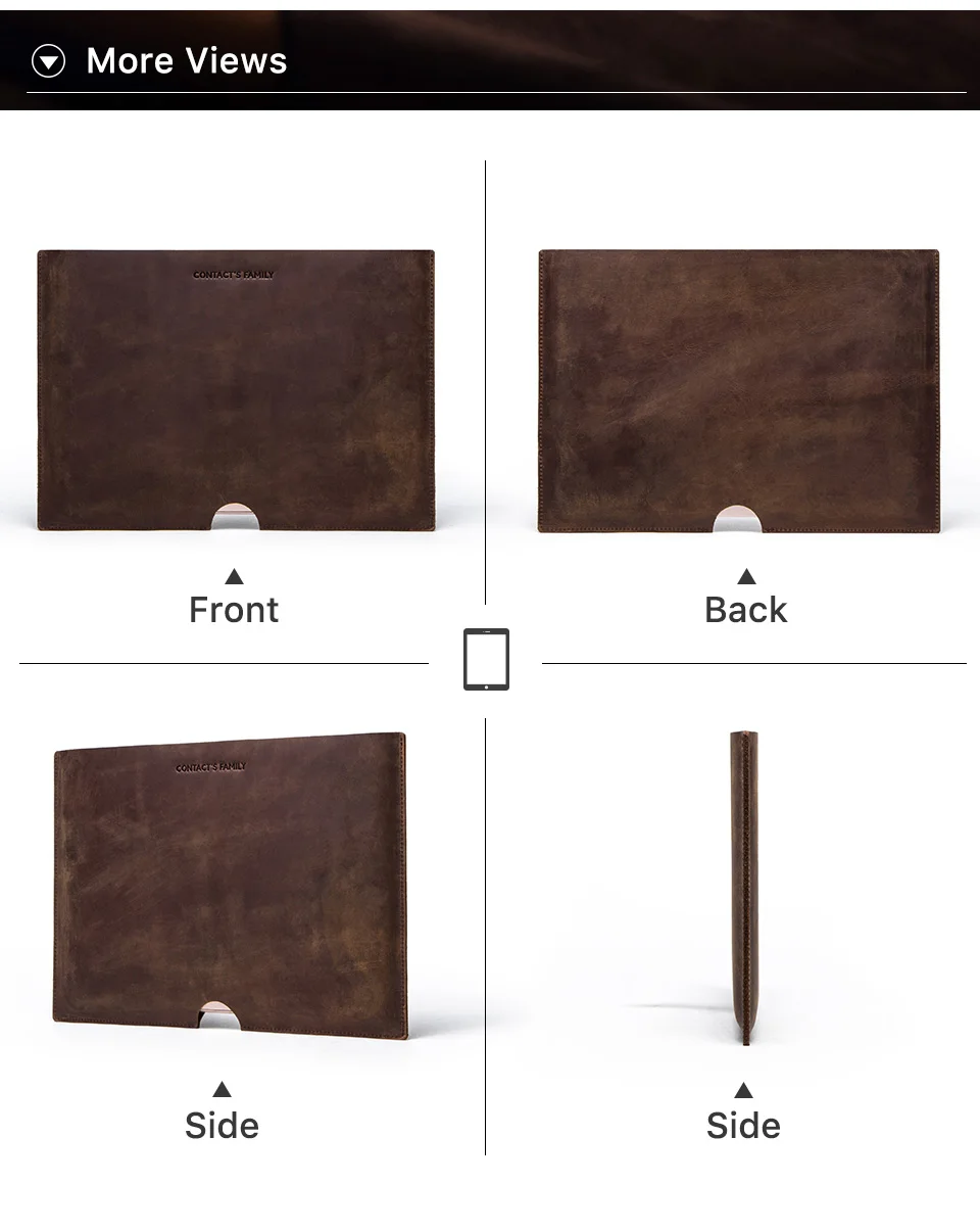 Для Apple MacBook, 12 дюймов, мягкая сумка из нубука, ультра тонкая, натуральная кожа, чехол для компьютера, чехол для MacBook, чехол для ноутбука