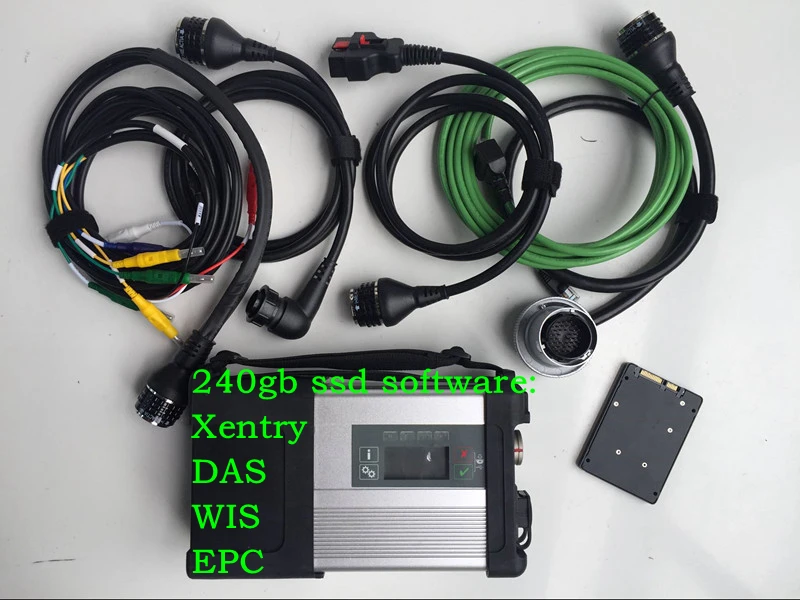 

Diagnostic Tool mb star c5 sd connect Wifi Diagnosis Wireless Function with SSD software 2023.12