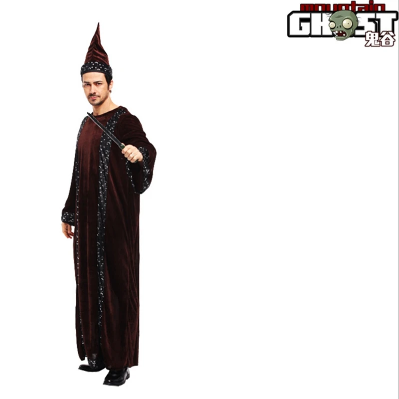 

Halloween Costumes For Men Adult Cosplay Wizard Costume Fancy Dress Cosplay Costume For Men