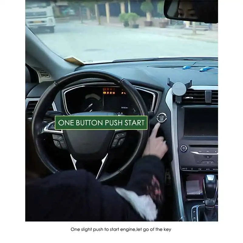  Remote Start For Car Smartphone APP Control Car Alarm System PKE Start Stop Auto Keyless Entry Cent