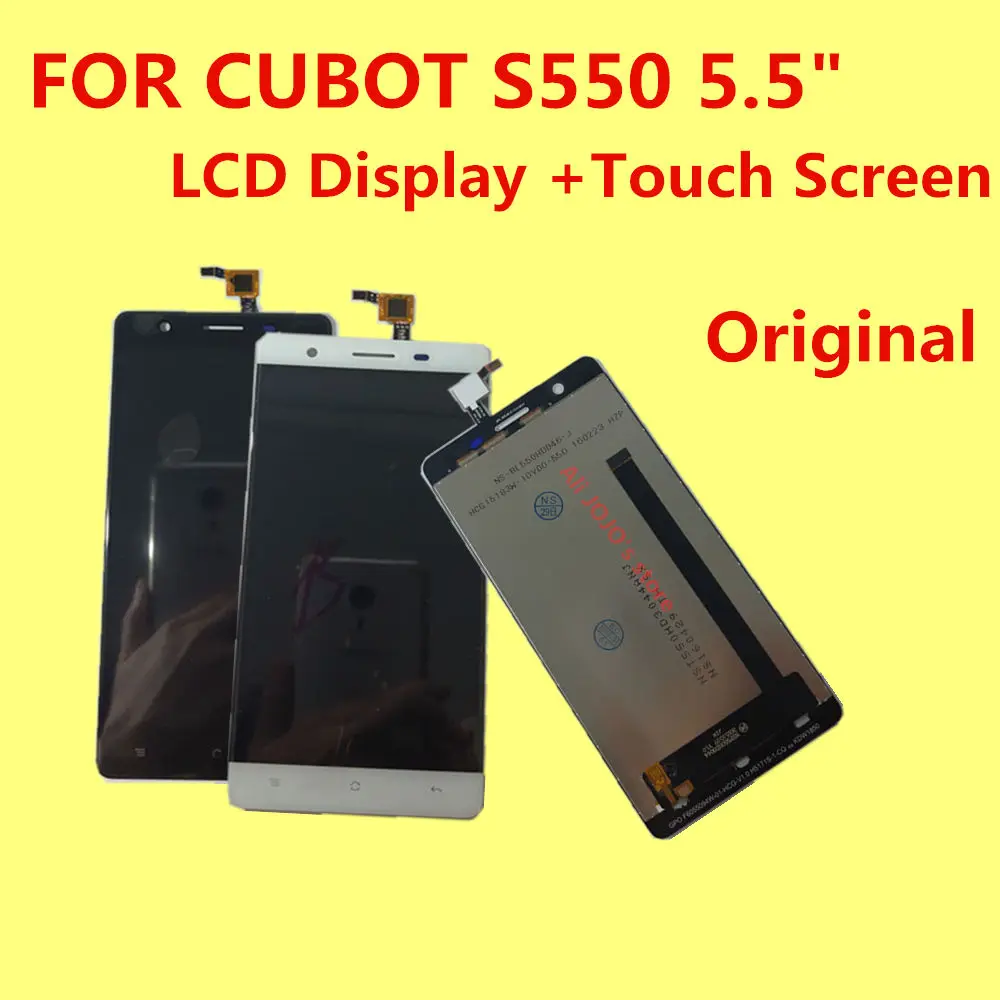 imágenes para PARA CUBOT S550 LCD Display + Touch Screen + film + Herramientas Reemplazo Digitalizador Asamblea Original Accesorios Para Teléfono s550 PRo 5.5" imágenes para PARA CUBOT S550 LCD Display + Touch Screen + film + Herramientas Reemplazo Digitalizador Asamblea Original Accesorios Para Teléfono s550 PRo 5.5"