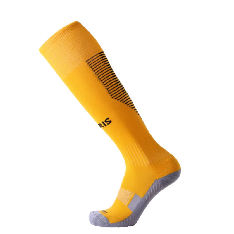 Футбольные носки для взрослых и детей; футбольные носки; плотные спортивные гольфы до колена; гетры; носки высокого качества - Цвет: C 3