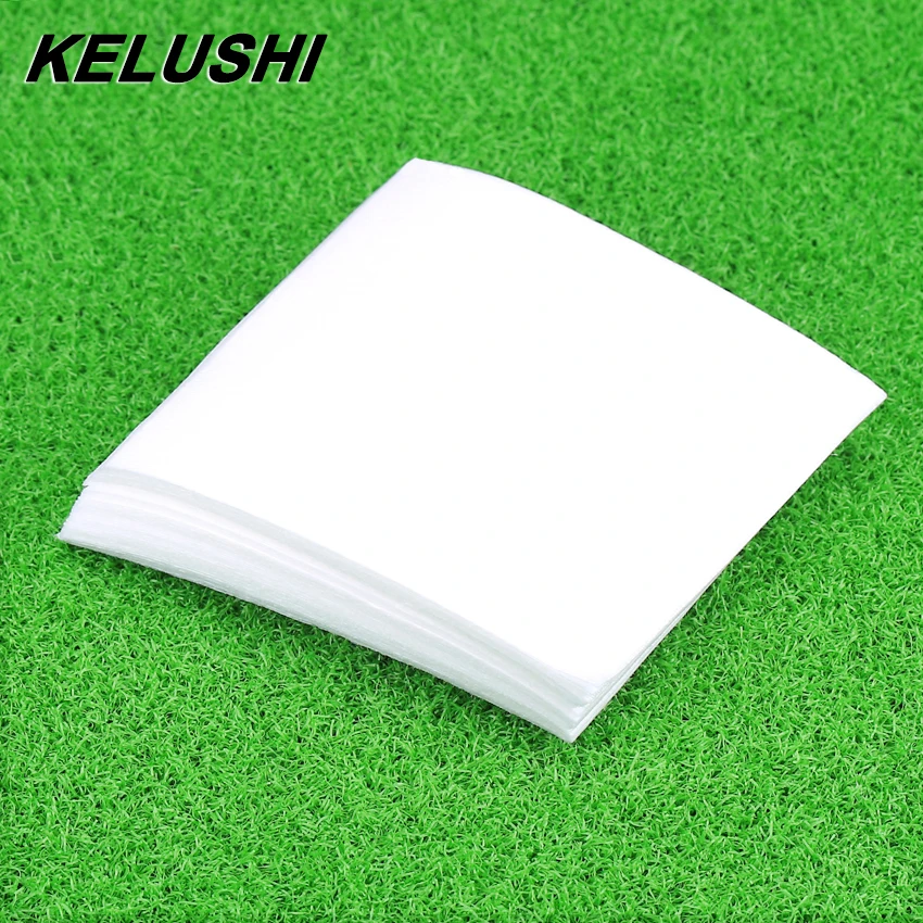 

KELUSHI High Quality Clean Paper 50pcs Anti-static Lint-free Wipes Dust Free Paper Fiber Optic Tool 10*10cm