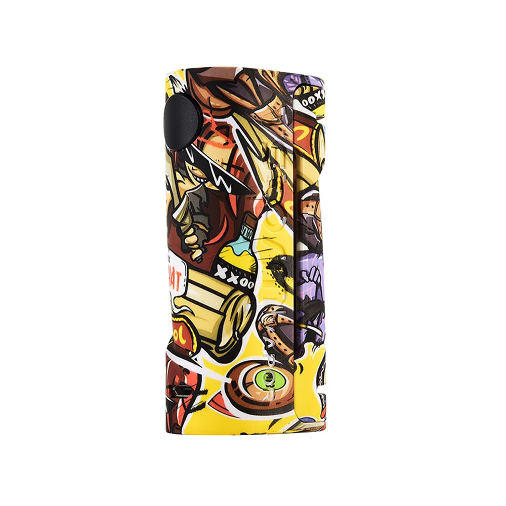 Новый боксмод Vapor Storm ECO Max 90 Вт режим Bypass с граффити 510 Thread без аккумулятора 18650 Vs WYE