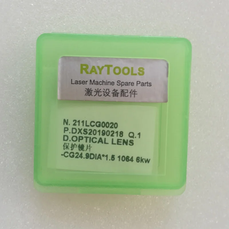 Raytools оригинальный оптический объектив 24 9 мм Диаметр 1 5 толщина верхний защитные