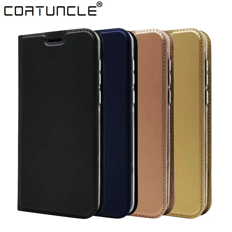 

Honor 7A Case on For Coque Huawei Honor 7A DUA-L22 Case 5.45" With Magnetic Voltage For Huawei Y5 2018 Flip Leather Phone Cases