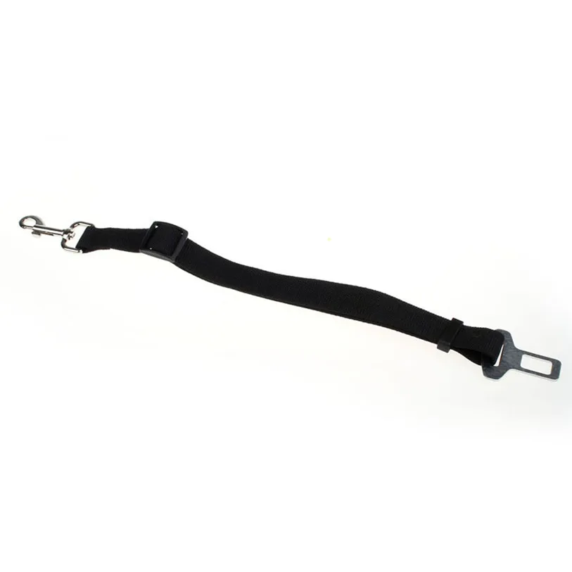 2pcspack Vehicle Car Seat Belt Seatbelt Harness Lead Clip Pet Cat Dog Safety Belts Straps Nylon Pet Dog Cat Puppies 40JA10 (4)