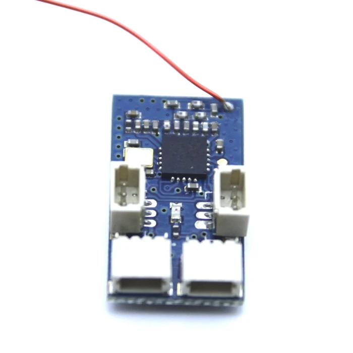 

A7105 Mini Receiver RX Board Compatible with FlySky 8CH PPM AFHDA and Hubsan 6CH PPM Spare Parts Transmission Accessories