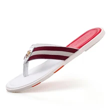 Summer Style Men beach Flip flop Men Fashion Slippers leather Flip Flop Soft Man slipper Comfortable slip flip flop,1606 кардиган flip flop