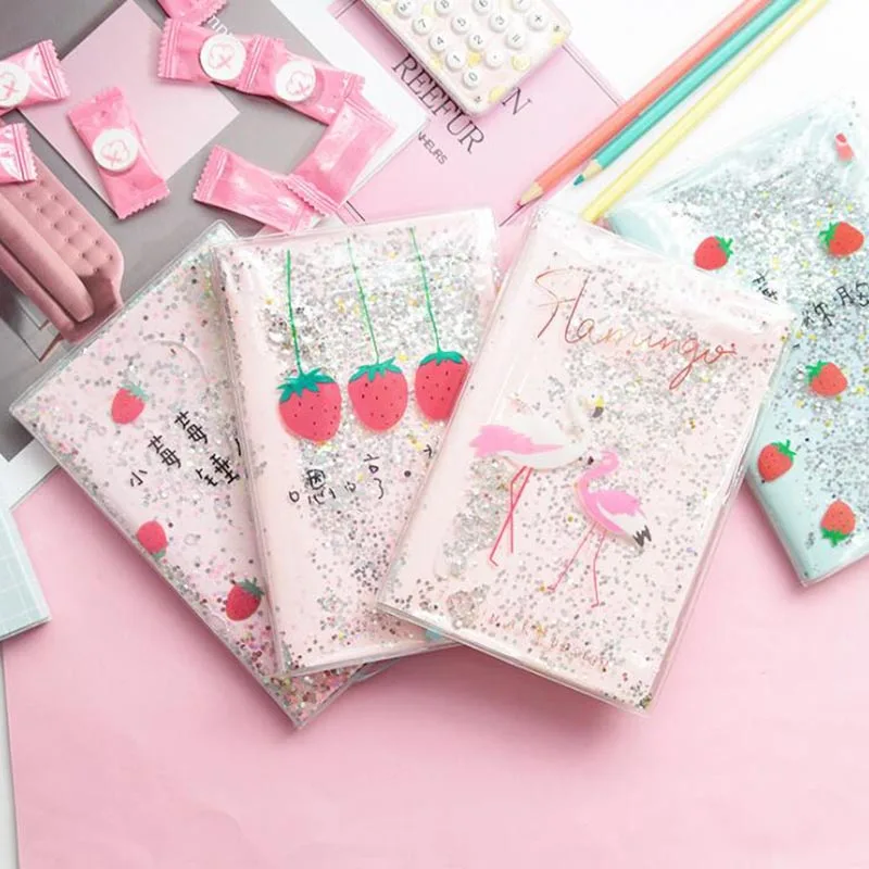 

kawaii 2019 Strawberry Unicorn Agenda Schedule Planner Animal Journal Weekly Yearly Diary Notebook Book Stationery For Kids Gift