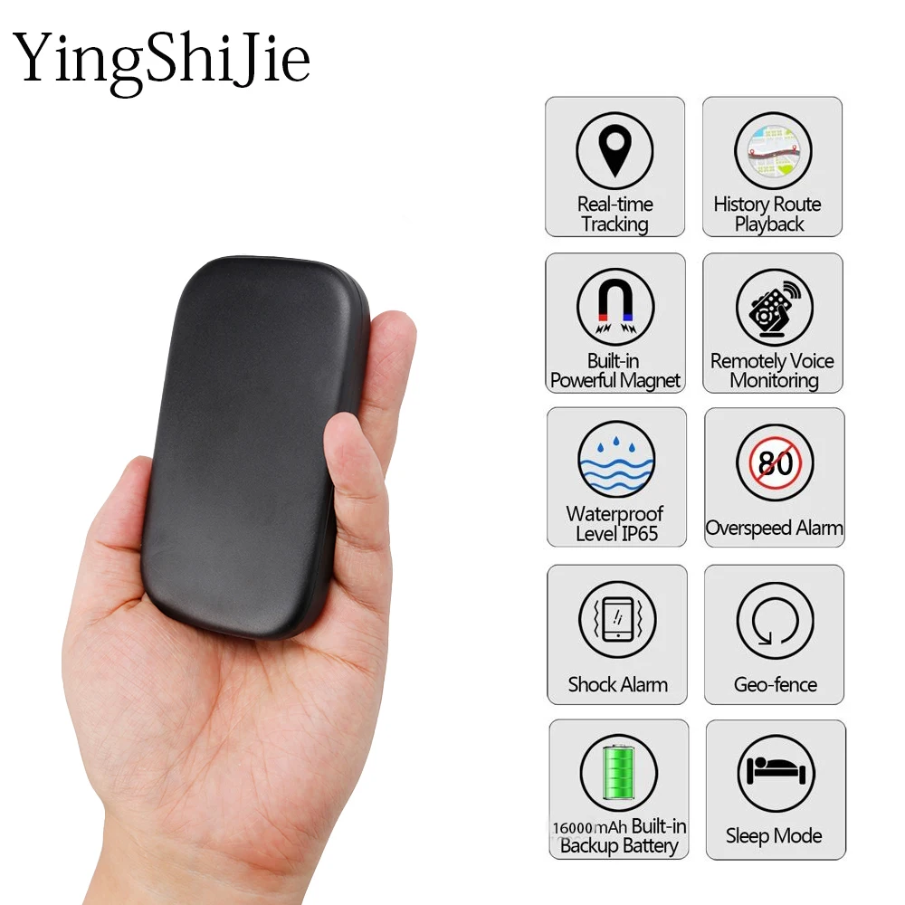 

TK905 VS GPS Tracker Vehicle Tracking Device Car GSM Locator Magnetic waterproof Remote Control Real Time Monitoring System APP