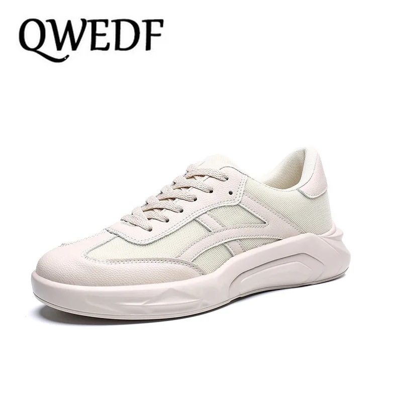 

Men Vulcanized Shoes Simple Round Toe Casual Shoes Mens White Daily Footwear Male Big Size 39-44 Fashion chaussure homme X1-16