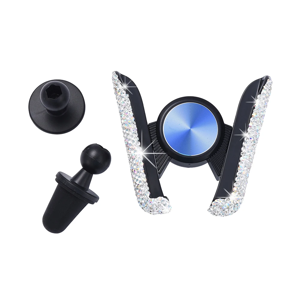 

Car Phone Holder Stand For Phone Pad GPS Easy Clip Car Phone Holder Universal