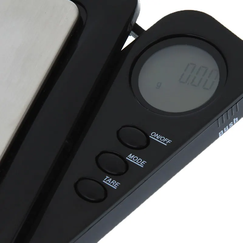 100 г * 0,01 г цифровые весы с ЖК-дисплеем карманные часы весы в граммах портативная электронная бижутерия алмаз весы для багажа