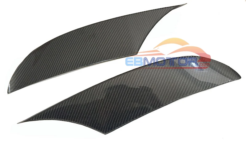 ebmotor-com REAL CARBON FIBER FRONT BUMPER COVER 1pair FOR BMW F12 F13 F06 M6 MODELS 2013UP 7_9005