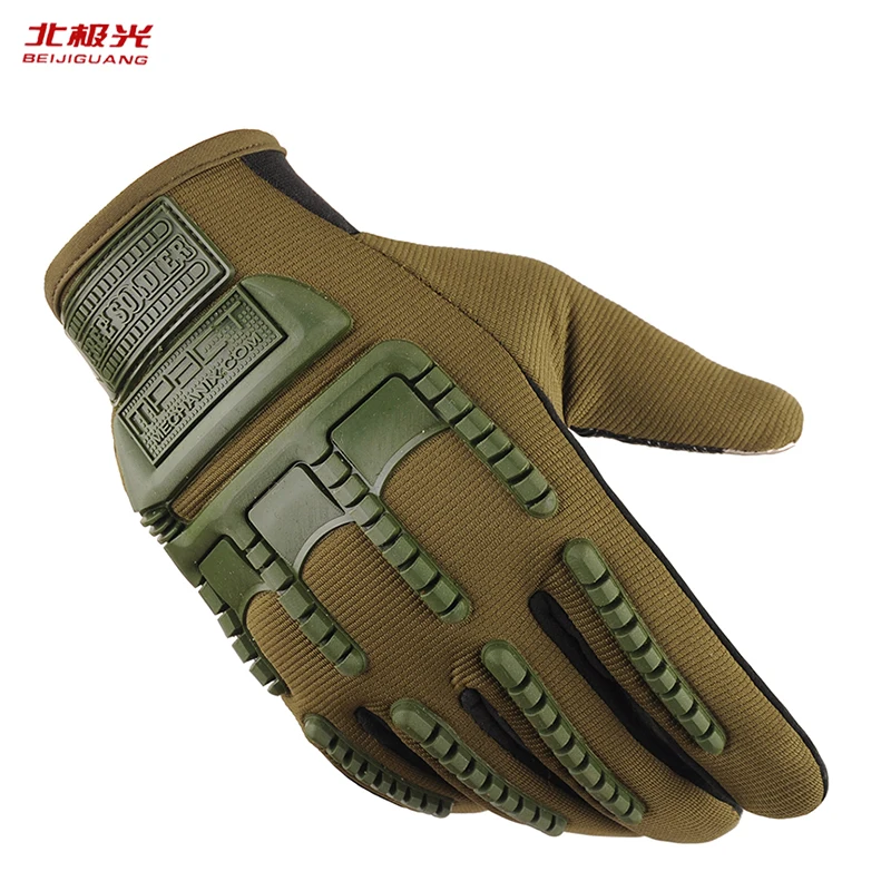 Waterproof Tactical Gloves Military Mens Touch screen Combat Motocycle