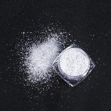 1Box=3g Ultra-Fine Hexagon White Nail Pigments Powder 0.2/0.3/0.4mm Nail Mirror EFFECT Glitter Powder Gel Polish Dust 8 colors цена 1Box=3g Ultra-Fine Hexagon White Nail Pigments Powder 0.2/0.3/0.4mm Nail Mirror EFFECT Glitter Powder Gel Polish Dust 8 colors цены онлайн