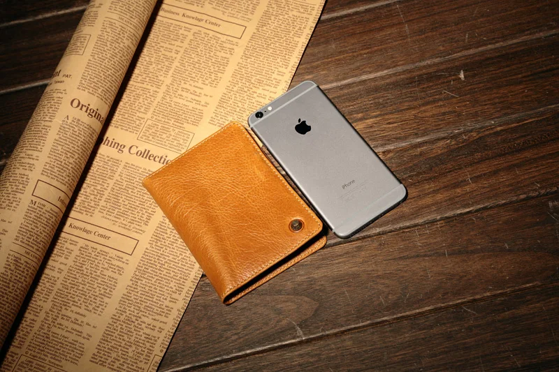 High Quality First Layer Genuine Leather Credit card Holder Cowhide Leather bag  (20)