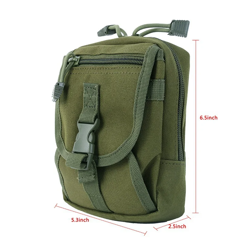 

2018 Outdoor Sports Bag Army Fan Tactical Pockets Phone Bag Purse Wallet Accessories Package