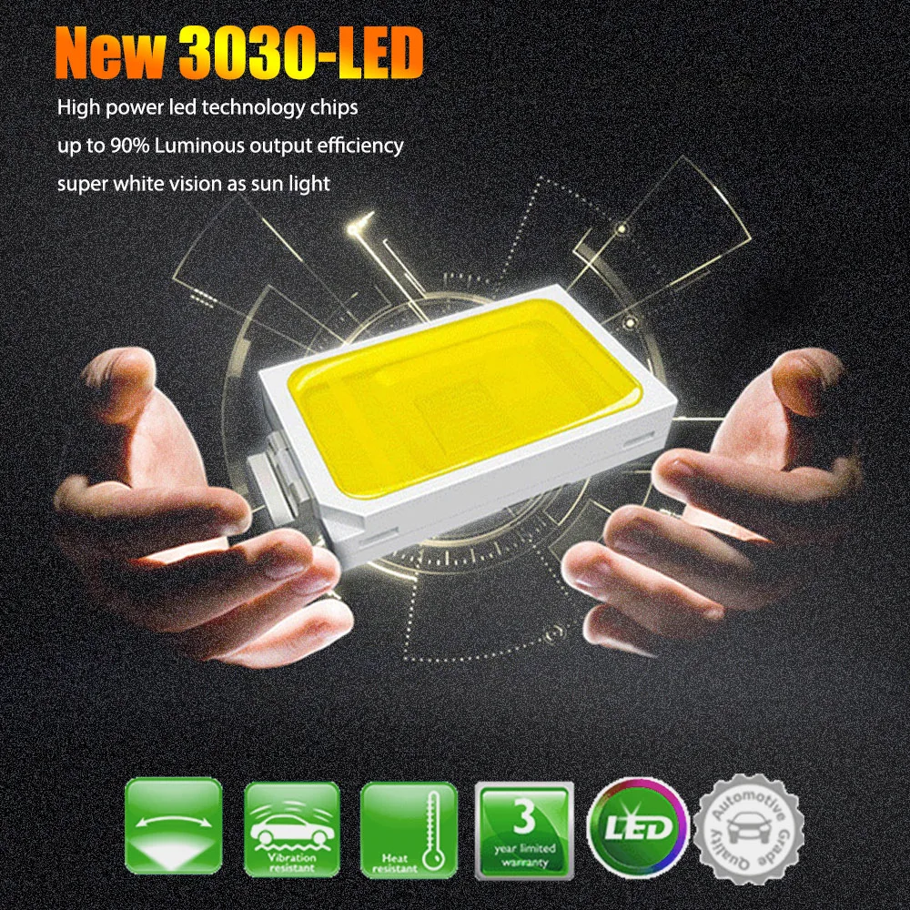 2 шт. 1156 P21W светодиодный BA15S PY21W BAU15S 3030 54 SMD без ошибок сигнал поворота Canbus 6000K