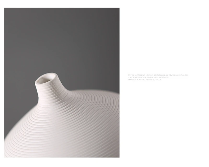 Новые китайские фарфоровые вазы в современном стиле, керамические вазы с белой нитью для свадьбы и украшения дома, офисные цветы 22