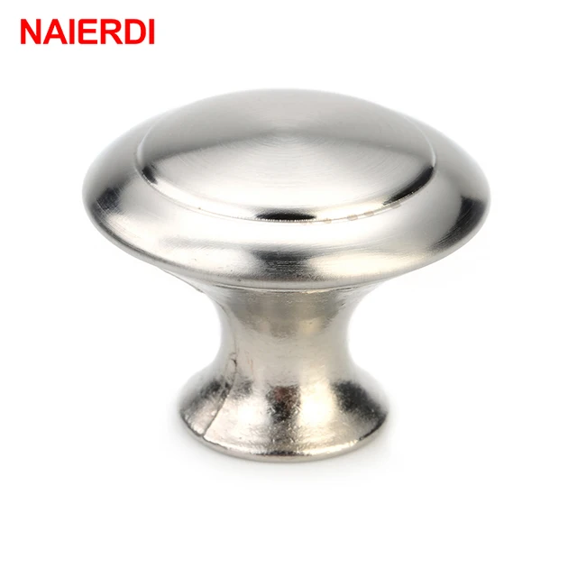 Best Offers 10PCS NAIERDI Cabinet Knobs Stainless Steel Handles Drawer Door Pulls With Screws For Cupboard Kitchen Furniture Hardware Best Offers 10PCS NAIERDI Cabinet Knobs Stainless Steel Handles Drawer Door Pulls With Screws For Cupboard Kitchen Furniture Hardware