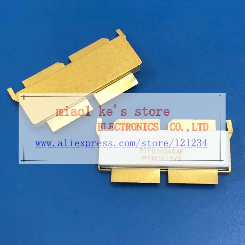 

PTFB183404F ptfb183404f [ H-37275-6/2 ] 30V 340W 1805 to 1880 MHz- High quality original LDMOS transistor