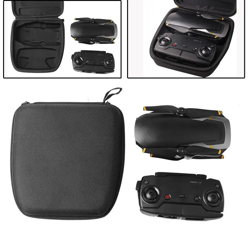 

For DJI Mavic Air Case Bag Drone Aircraft Body & Remote Control Carrying Case Handbag Transmitter Hardshell Box for Mavic Air