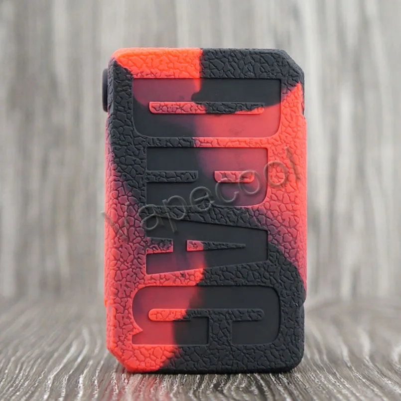 

10pc Silicone mod shield for VOOPOO DRAG MINI 117w Box Mod vape cover rubber Skin Warp Sticker Sleeve shell hull damper gel case