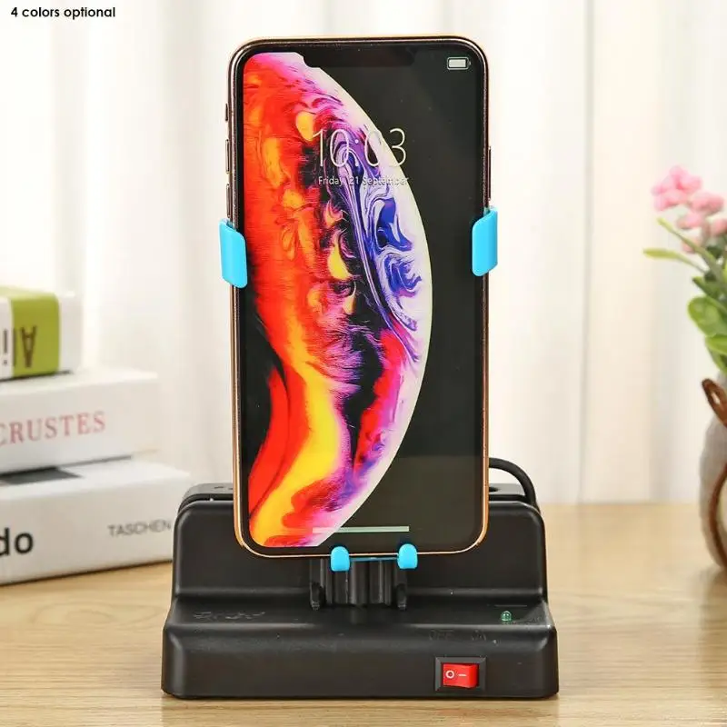 

Phone Swing Automatic Shake Motion Brush Step Safety Wiggler with USB Cable for WeChat Motion Number of Brush Steps Set