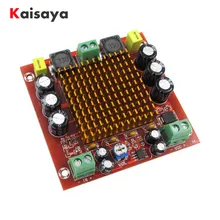 XH-M544 dc 12v 24v 150w tpa3116d2 mono canal placa amplificador de áudio potência digital C2-005
