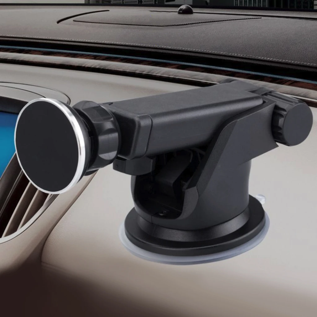 

Telescopic Car Phone Holder For iPhone X 8 Car Windshield Dashboard Mount Magnetic Mobile Phone Holder Stand Smartphone