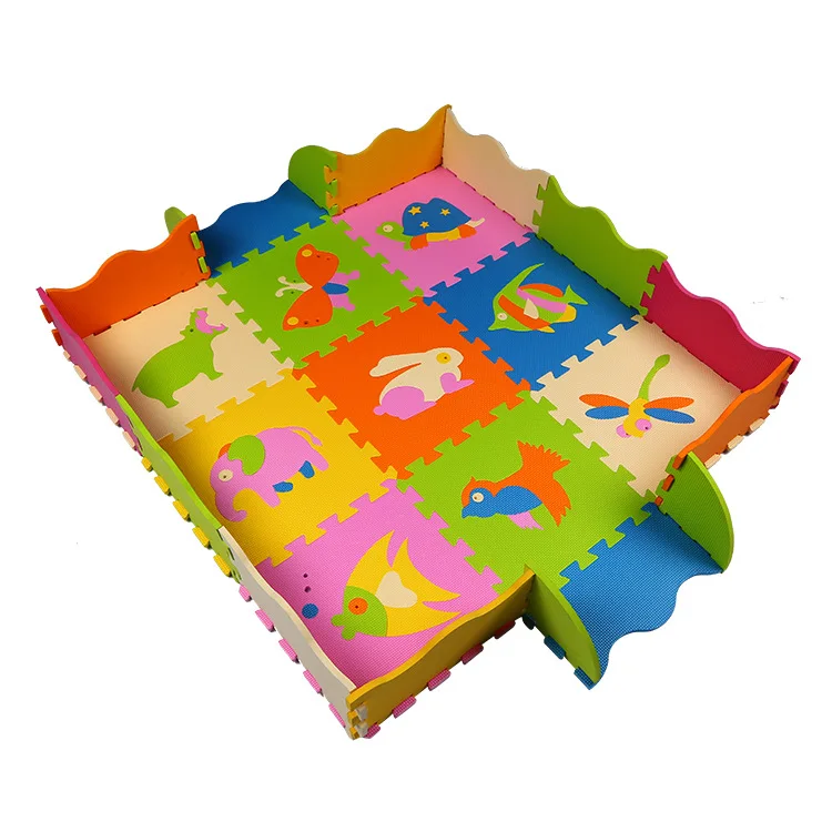 SGS ПРОШЕЛ 9 шт. игра для малыша ковровые одеяла пена eva детский игровой коврик-пазл детский игровой коврик защитный коврик