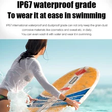 Высокое качество спортивный смарт-браслет Браслет-измеритель пульса IP67 Водонепроницаемый умный Браслет Bluetooth для Iphone, Android