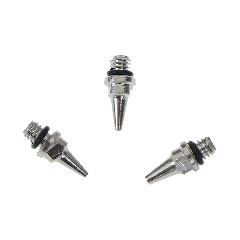 

0.2/0.3/0.5mm Airbrush Nozzle Needle Replacement Parts For Airbrushes Spray Gun Model Spraying Paint Sprayer Tool