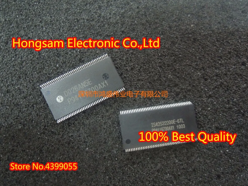 (5 шт.) Φ IS42S32200E IS42S32200E-6TL Original New | Электроника