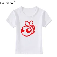 

Gourd doll Kids Tops Cartoon Short Sleeves T shirt Children Girls Boys t shirt /Children's T-Shirts/Child Tops Tee