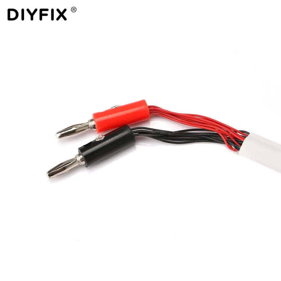 Ремонтный кабель DIYFIX для iPhone XS/Max/XR/8/8P/7/7P/6/6S/6SP/Φ/5/Φ/4 инструмент с зажимом типа