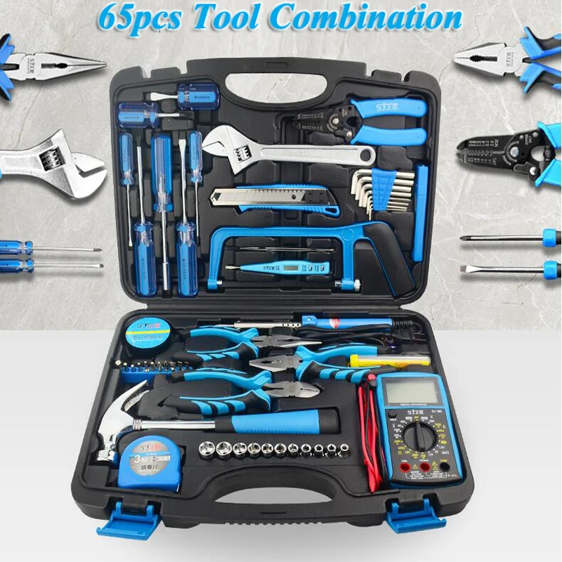 

Household Hardware Tool Manual Combination Set Electrician Repair Kit Tools Set Power Tool