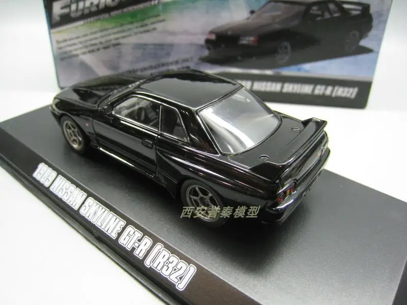 GL 1:43 1989 NISSAN Skyline GTR R32 сплав модель автомобиля литья под давлением металлические игрушки подарок на день рождения для детей мальчик