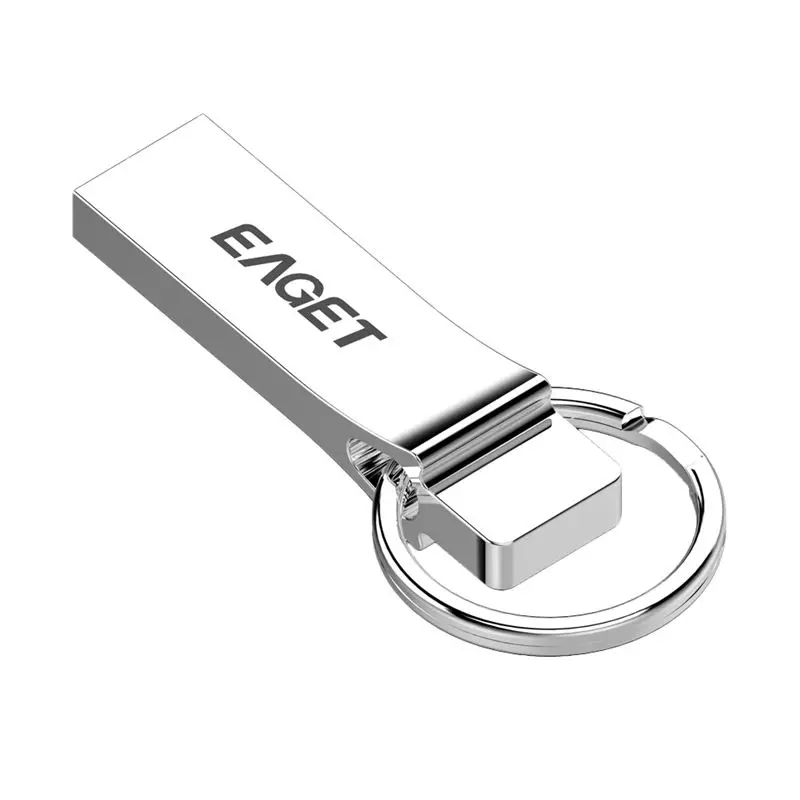 Eaget U90 Usb 3,0 Usb флеш-накопители ручка-накопитель модный мини металлический водонепроницаемый Usb3.0