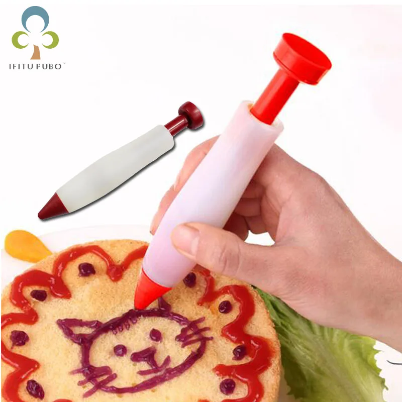 2018 New Silicone Chocolate Pens, Sauce Pens, Decorative Pens Cake Pens