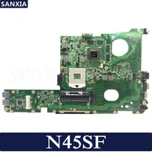 KEFU N45SF Laptop motherboard for ASUS N45SF N45SL N45S N45 original mainboard 100%Test цена KEFU N45SF Laptop motherboard for ASUS N45SF N45SL N45S N45 original mainboard 100%Test цены онлайн