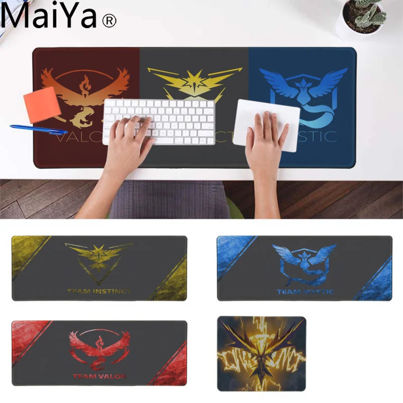 

MaiYa Non Slip PC Pokemon Go Beautiful Anime Mouse Mat Durable Rubber Mouse Mat Pad
