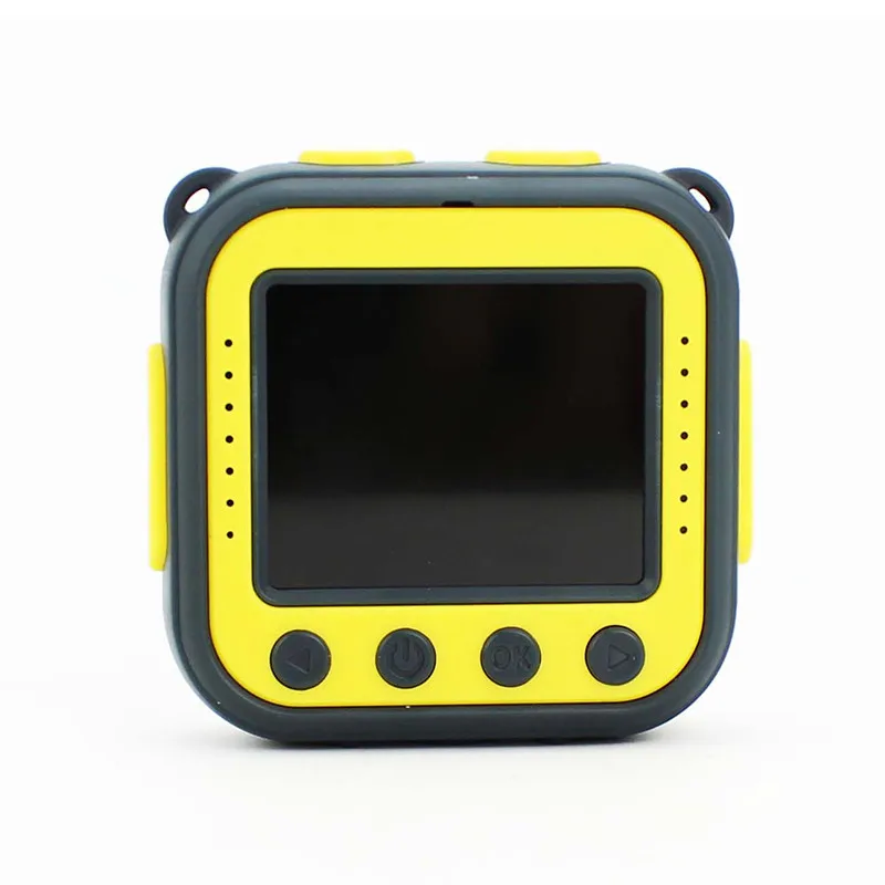 Новая Милая Мини детская видеокамера с фиксированным фокусом, цифровая портативная видеокамера с 1,7" ЖК-экраном для мальчиков и девочек